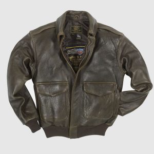 Mission A-2 Pilot’s Leather Jacket