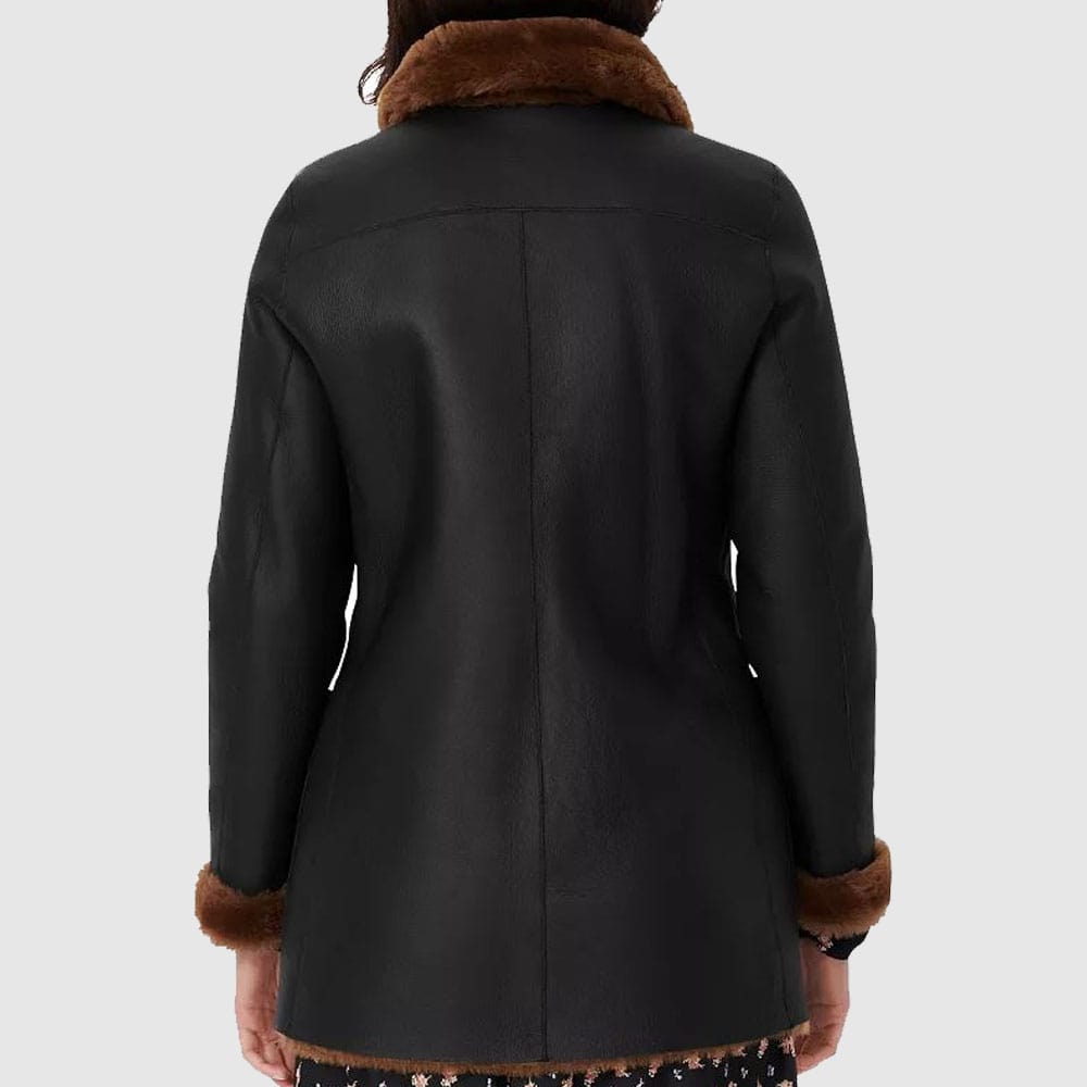 Black-Reversible-Real-Sheep-Shearling-Coat-back-min-1