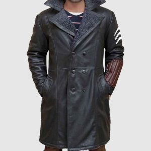 Suicide Squad Captain Boomerang Real Leather Coat