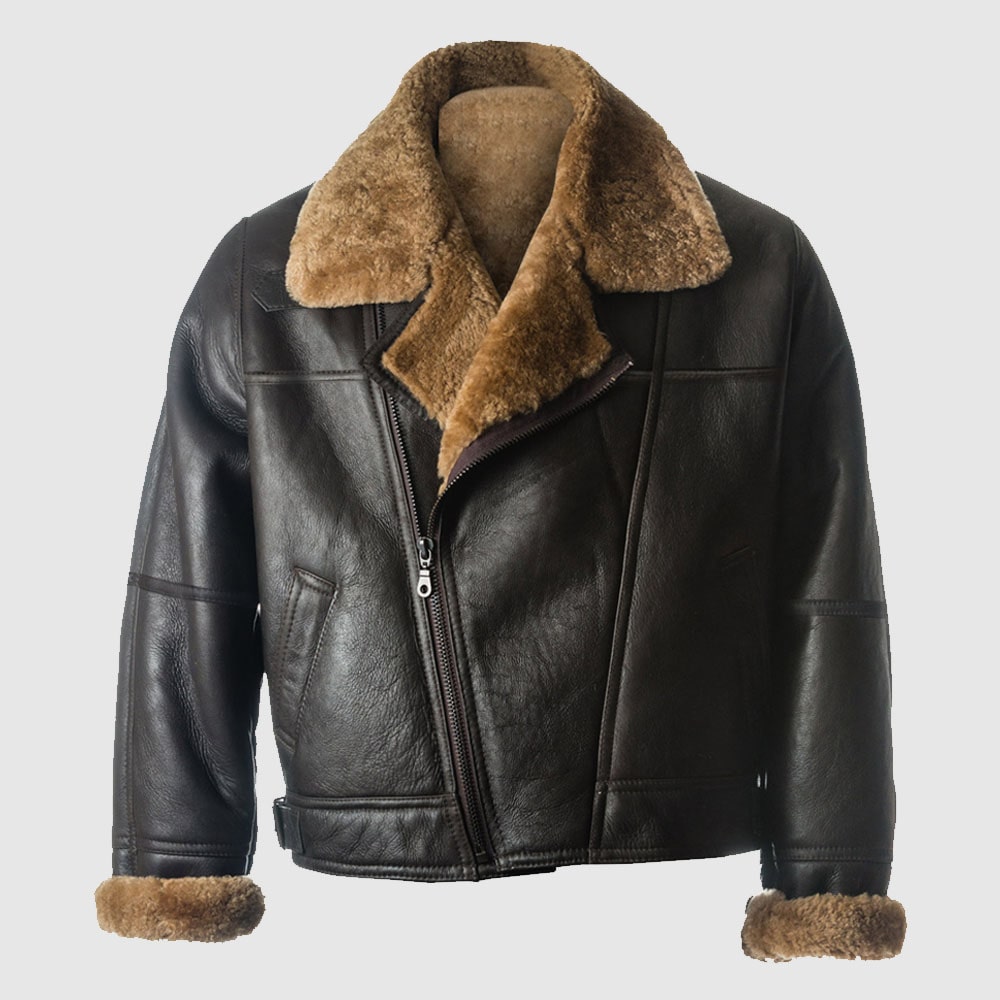 Men-Black-B3-Sheepskin-Jacket-min