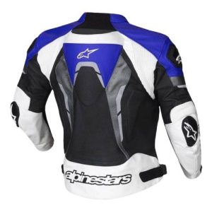Alpinestars Blue Croes Celer Motogp Leather Jacket
