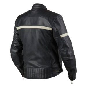 Bilt Alder 2 Motorcycle Black Leather Jacket