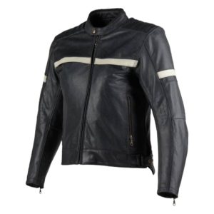 Bilt Alder 2 Motorcycle Black Leather Jacket