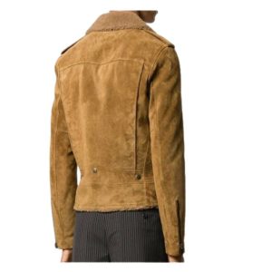 Brazilian Mud Men Motorcycle Fashion Leather Jacket