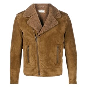 Brazilian Mud Men Motorcycle Fashion Leather Jacket