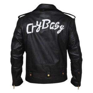 Classic Black Brando Motorcycle Leather Jacket