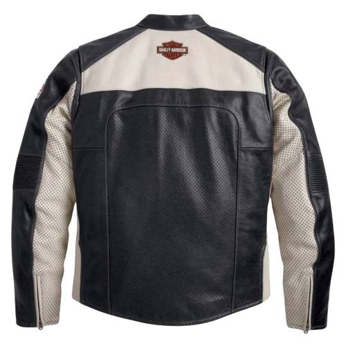 Harley Davidson Men’s Regulator Perforated Leather Jacket
