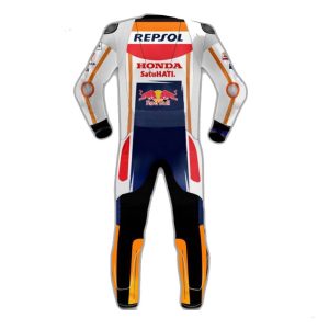 Honda Marc Marquez Repsol MotoGp Leather Suit 2018