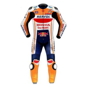 Honda Marc Marquez Repsol MotoGp Leather Suit 2018