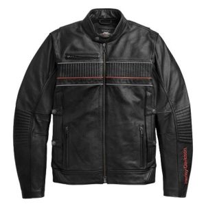 Men's Obsolete Harley-Davidson I-94 Leather Jacket