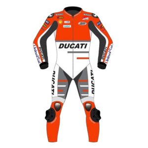 Men's Andrea Dovizioso Ducati MotoGP Leather Suit