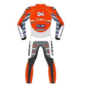 Men's Andrea Dovizioso Ducati MotoGP Leather Suit