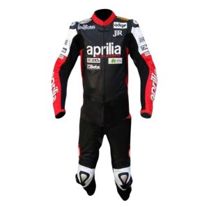 Men’s Aprilia MAX3 Motogp Leather Racing Suit